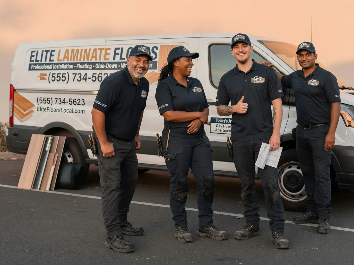 Laminate flooring installation company in Houston, AK